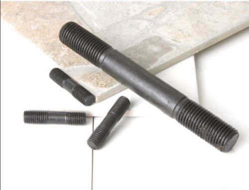 Blacken Carbon Steel Double Threaded Rod, Brand Name : HAIFA