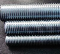 Unc White Carbon Steel Threaded Rod, Din White Carbon Steel Threaded Rod