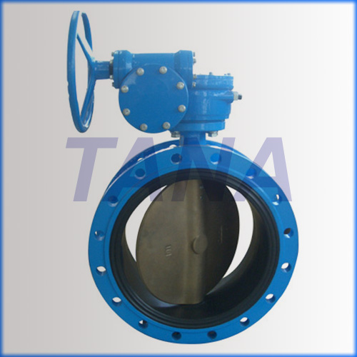 Flanged Rubber Seat Butterfly Valve, Brand Name : TANA or OEM