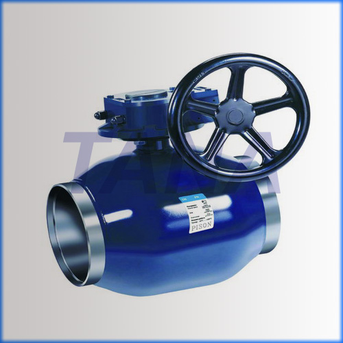 Stainless steel Full Bore Welded Ball Valve