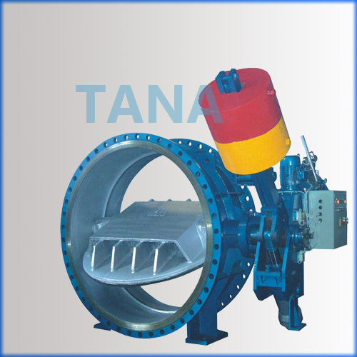 Carbon steel Hydraulic Control Butterfly Valve