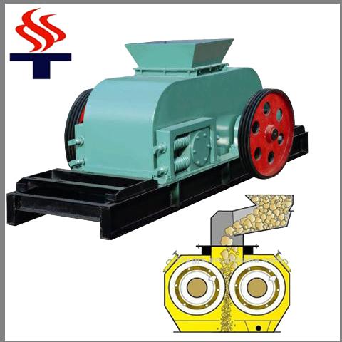 Double Roller Crusher, Brand Name : Sentai