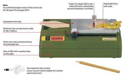 Bench Circular Saw