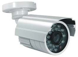 Bullet Camera, Lens Mount : 3.6mm Megapixel HD Lens
