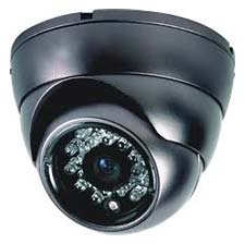 Dome Camera, Range : 30 Meter