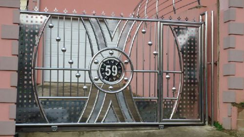 Stainless Steel Gates