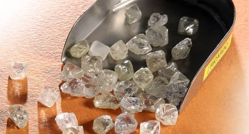 Natural Rough Uncut Diamonds