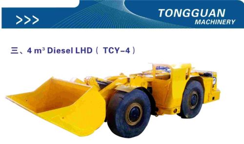 Underground Mining Loaders