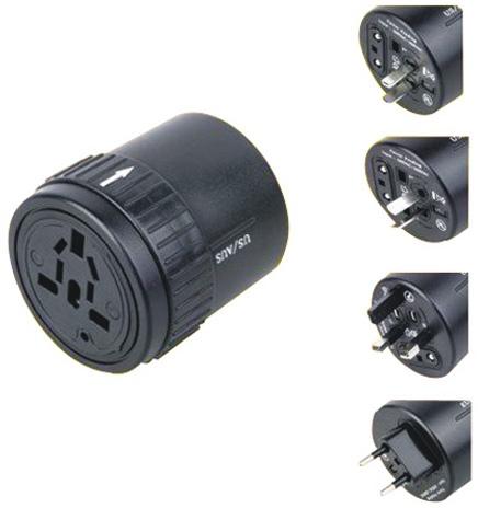  Travel Plug, Power : 110Vmax 693W;220V max 1386W
