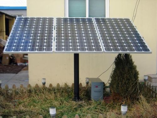 Solar Battery Charger