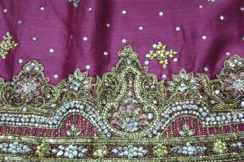 Chanderi Unstitched Suits