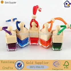 Car Perfume Hanging With Wooden Caps, Technique : Carved