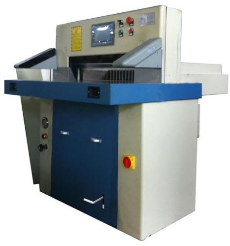 Hydraulic Paper Cutter, Brand Name : SH