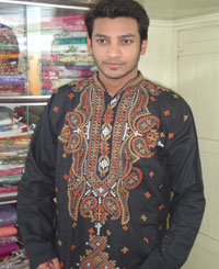 Embroidered Mens Sherwani, Size : L, XL, XXL
