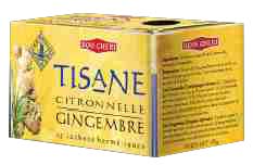 Lemongrass and Ginger Tea Bags