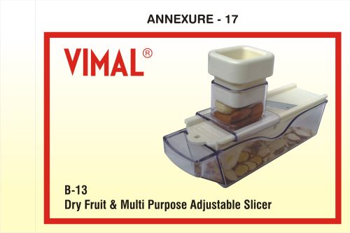 Dry Fruit & Multi-purpose Adjustable Slicer