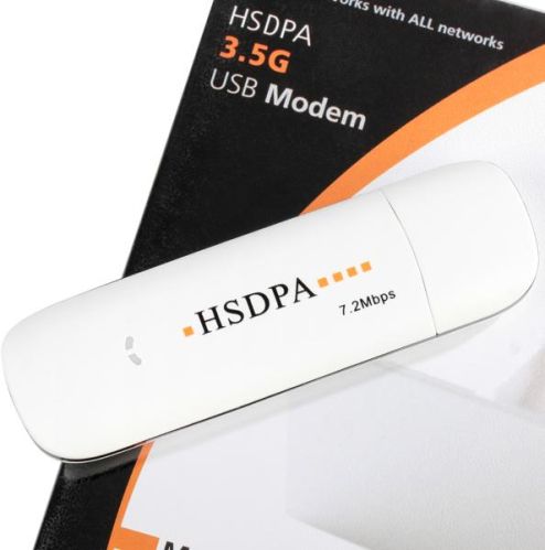Hsdpa USB Modem Wireless Data Card, Packaging Type : white or black