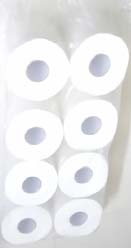 Toilet Tissue Paper Roll 400 Sheet