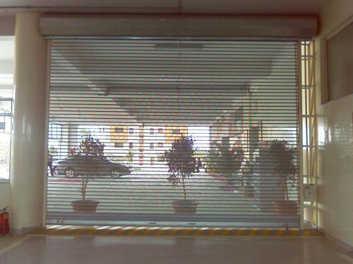 Perforated Rolling Shutters