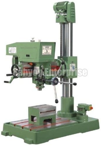100-1000kg Radial Drilling Machine (SER-25), Rated Power : 3-5kw