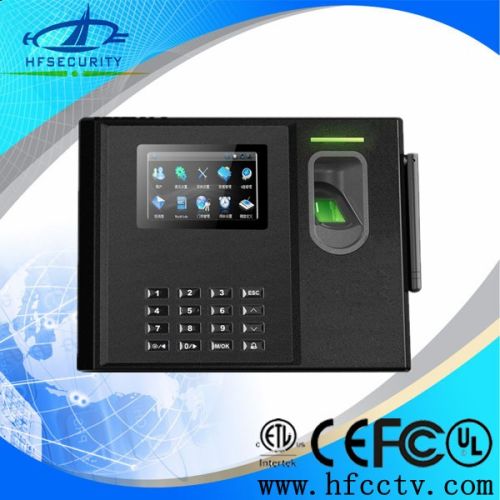 Employee Time Clock Fingerprint Time Attendance Machine