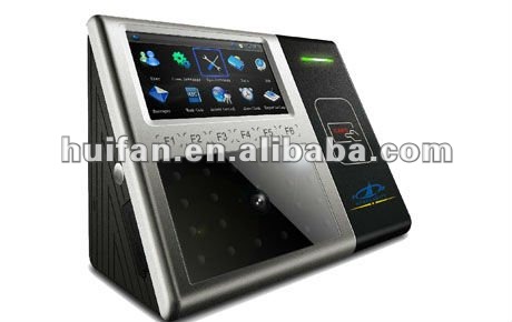 Spanish Supported Face and Card Scanner For Time Attendance