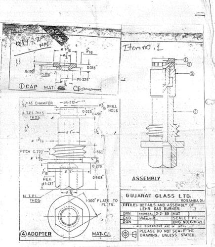 Lehr Gas Burner