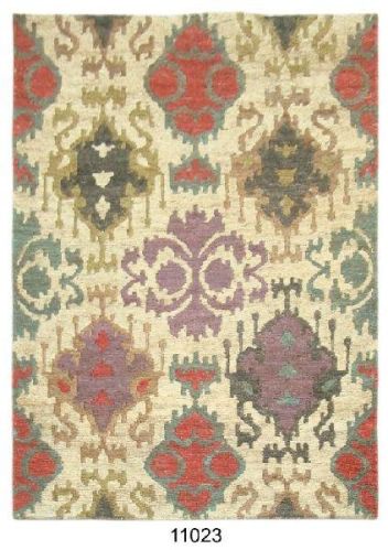 Jute Yarn Soumak Rugs, Size : Customized