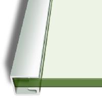 Polished Fiber Glass Brackets Antique for Wall Mounting Use