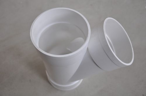 PVC Y Tee Fitting Mould, Brand Name : Huanyu, Packaging Type : white