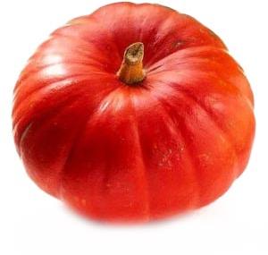 Fresh Red Pumpkin