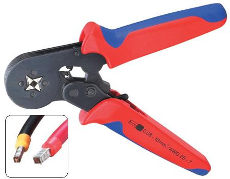 Hand Crimping Plier, Self Tunning Compression Pliers