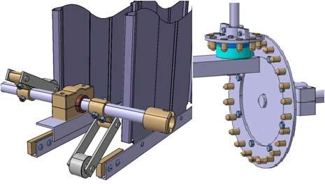 Polished Metal Tumbling Hammer System, For Tumbler Use