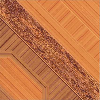 300 X 300mm Glossy Wooden Series Floor Tiles
