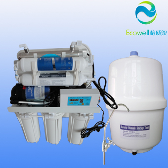 Water Filter, Brand Name : Ecowell, Certification : CE for Under Sink