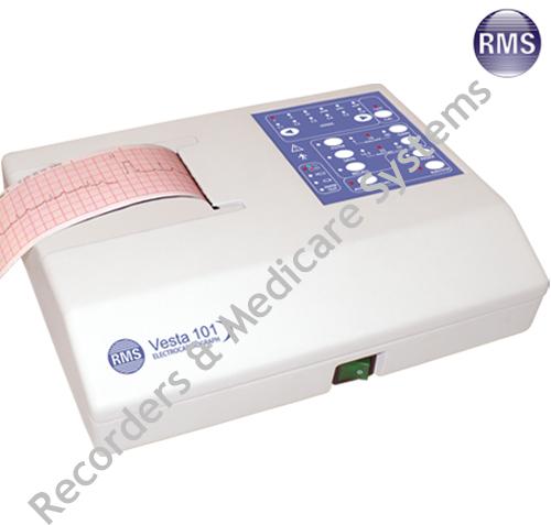 Single Channel ECG Machine, Operating Mode : Automatic