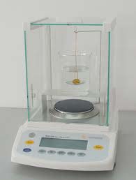 Weighing Balance Calibration