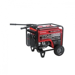 Honda Em6500 - 5500 Watt Portable Generator With Electric Start