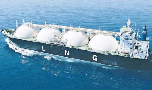 Liquefied natural gas