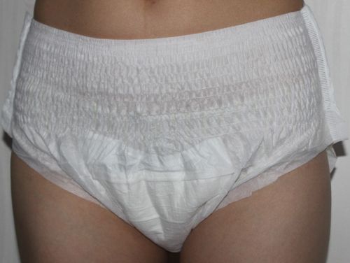 Super Soft Non-woven Adult Pull up Diapers, Brand Name : OEM