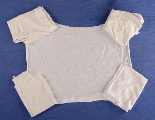 White Cotton T-Shirt Rags