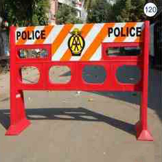 Plastic Road Barricades