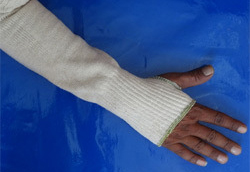 Thumb Cut Knitted Hand Sleeves