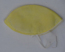 Yellow Surgical Mask