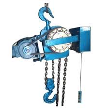 Motorized Chain Pulley Block