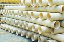 Round UPVC Pipes, For Construction, Dimension : 10-100mm