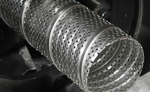 Perforated Metal Mesh Belt, Brand Name : OUYU