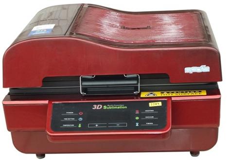 3d Sublimation Machine