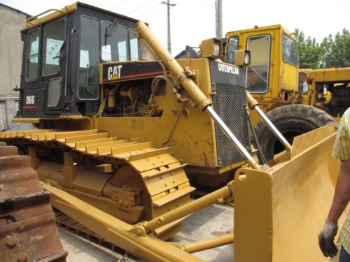 Used Caterpillar Crawler Tractor