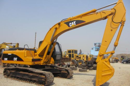 Caterpillar Crawler Excavator